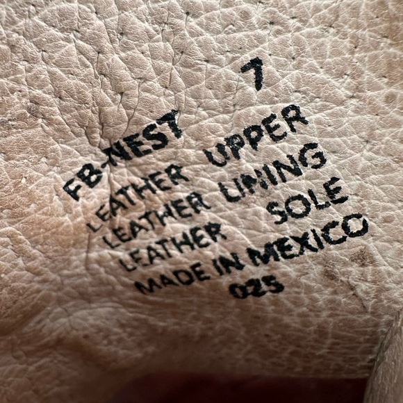 Freebird by Steven Nest Leather Strappy Boots Sandals Western Boho 7 - Picture 2 of 9